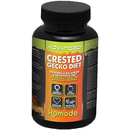 Komodo - Advanced Crested Gecko Diet 180g