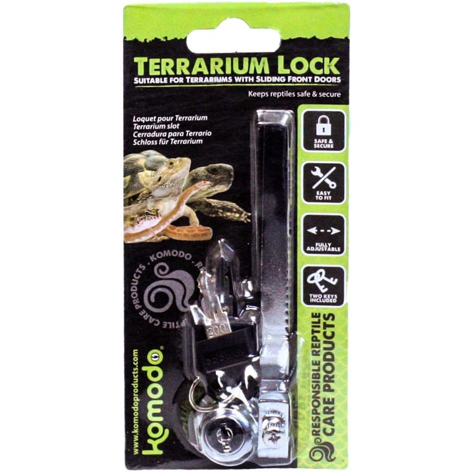 Komodo Terrarium Lock with 2 Keys