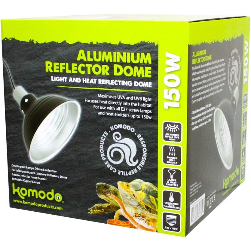 Komodo Reflector Dome 21cm 150 watts