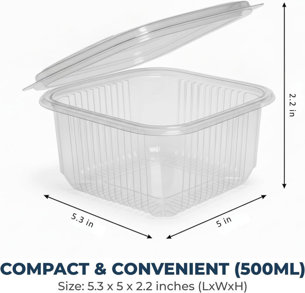500ml hinged insect pot