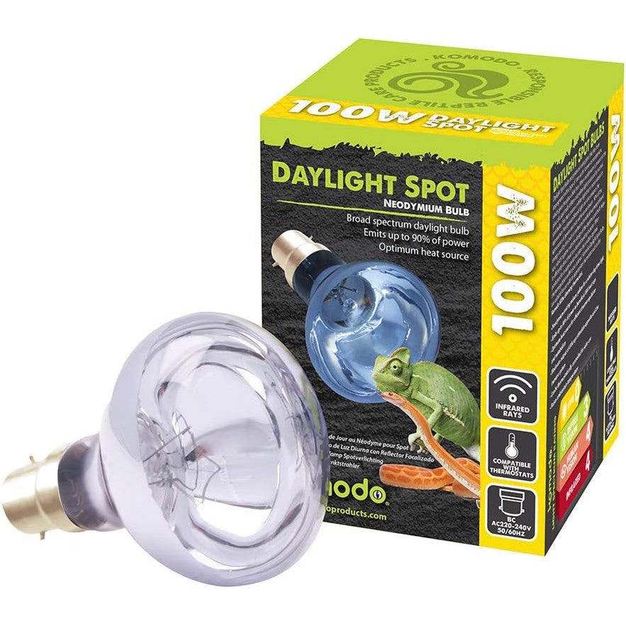 Komodo Neodymium Daylight Spot Bulb es 150w