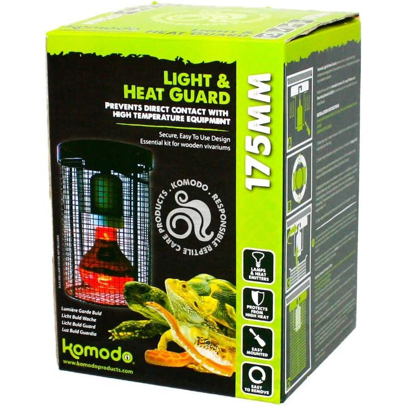 Komodo Light & Heat Guard 175mm