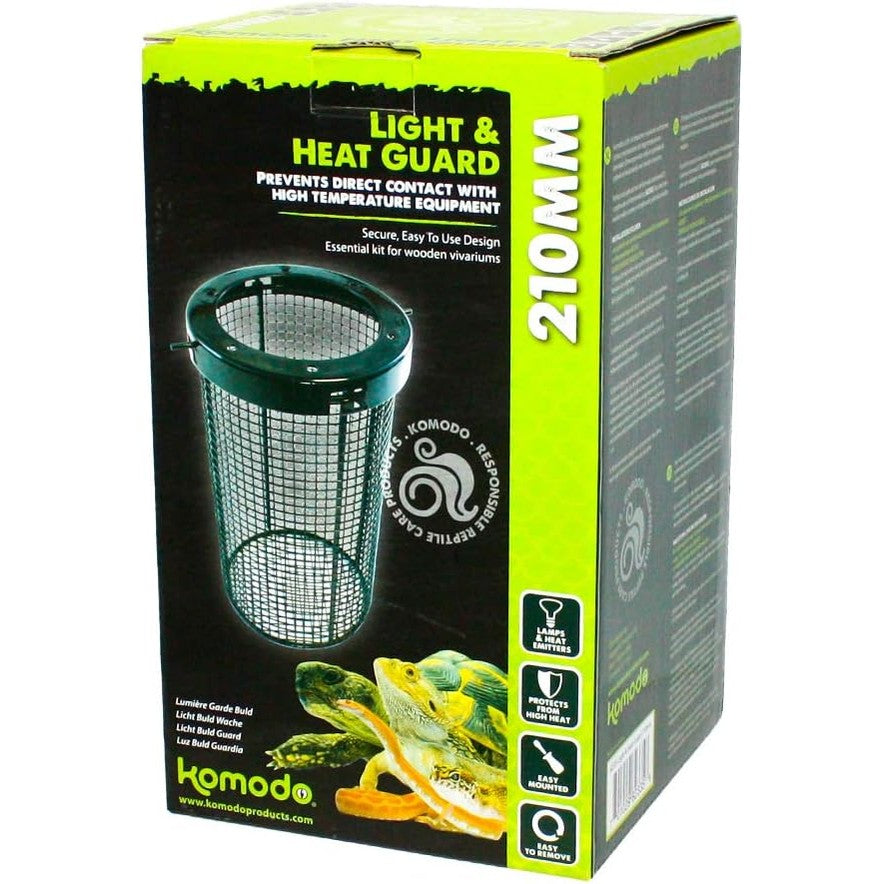 Komodo Light & Heat Guard 210mm