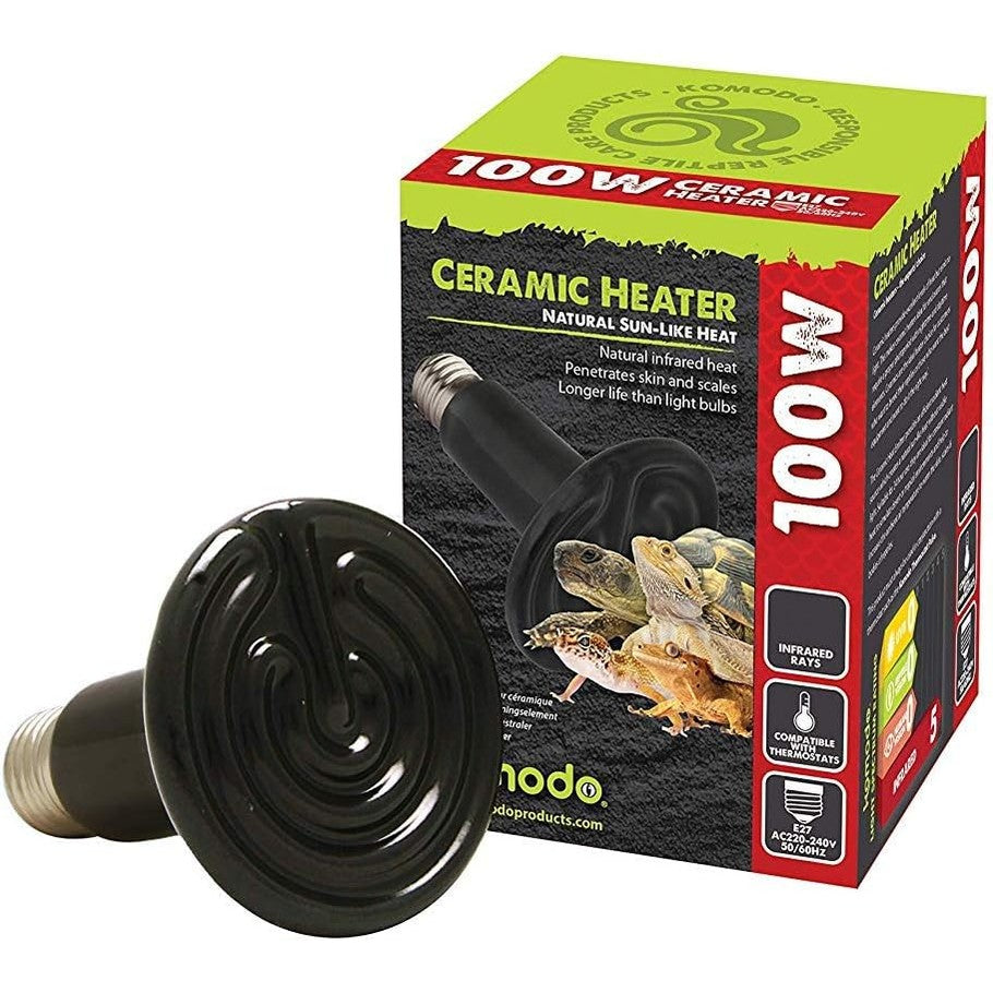 Komodo Ceramic Heat Emitter 75w