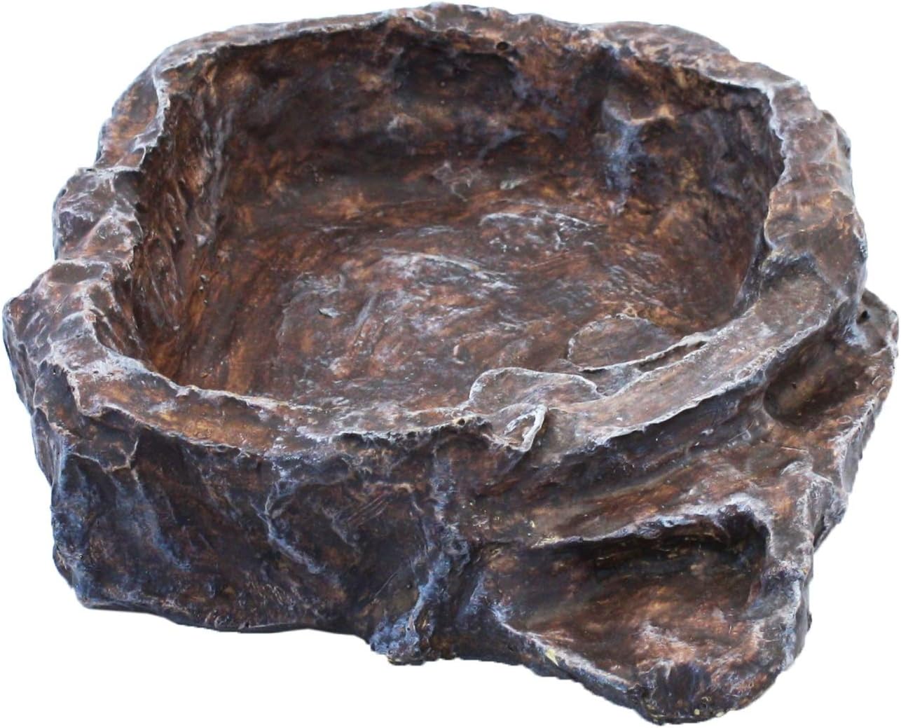 Komodo Terraced Dish, Medium, BROWN