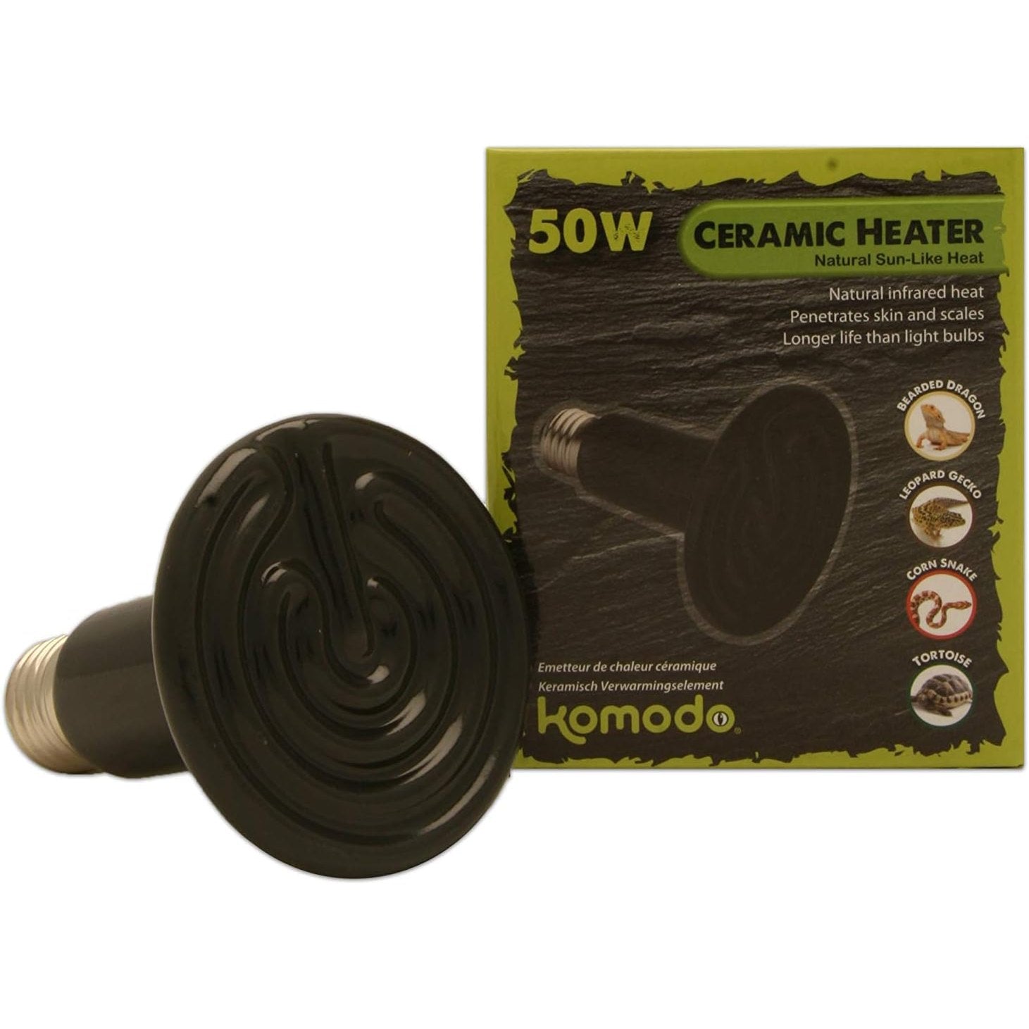 Komodo Ceramic Heat Emitter 50w