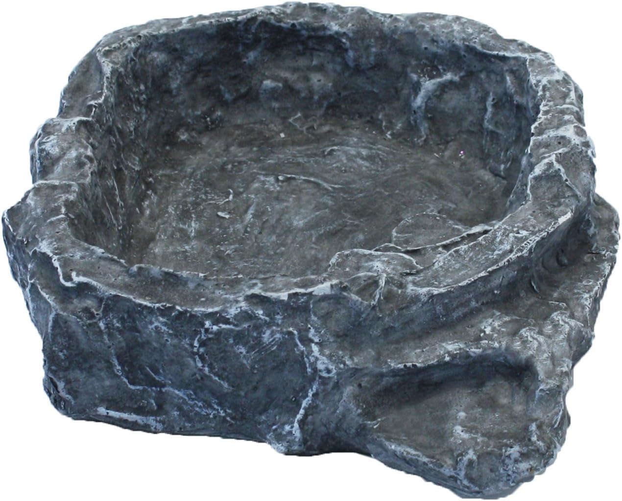 Komodo Terraced Dish, Medium, Grey