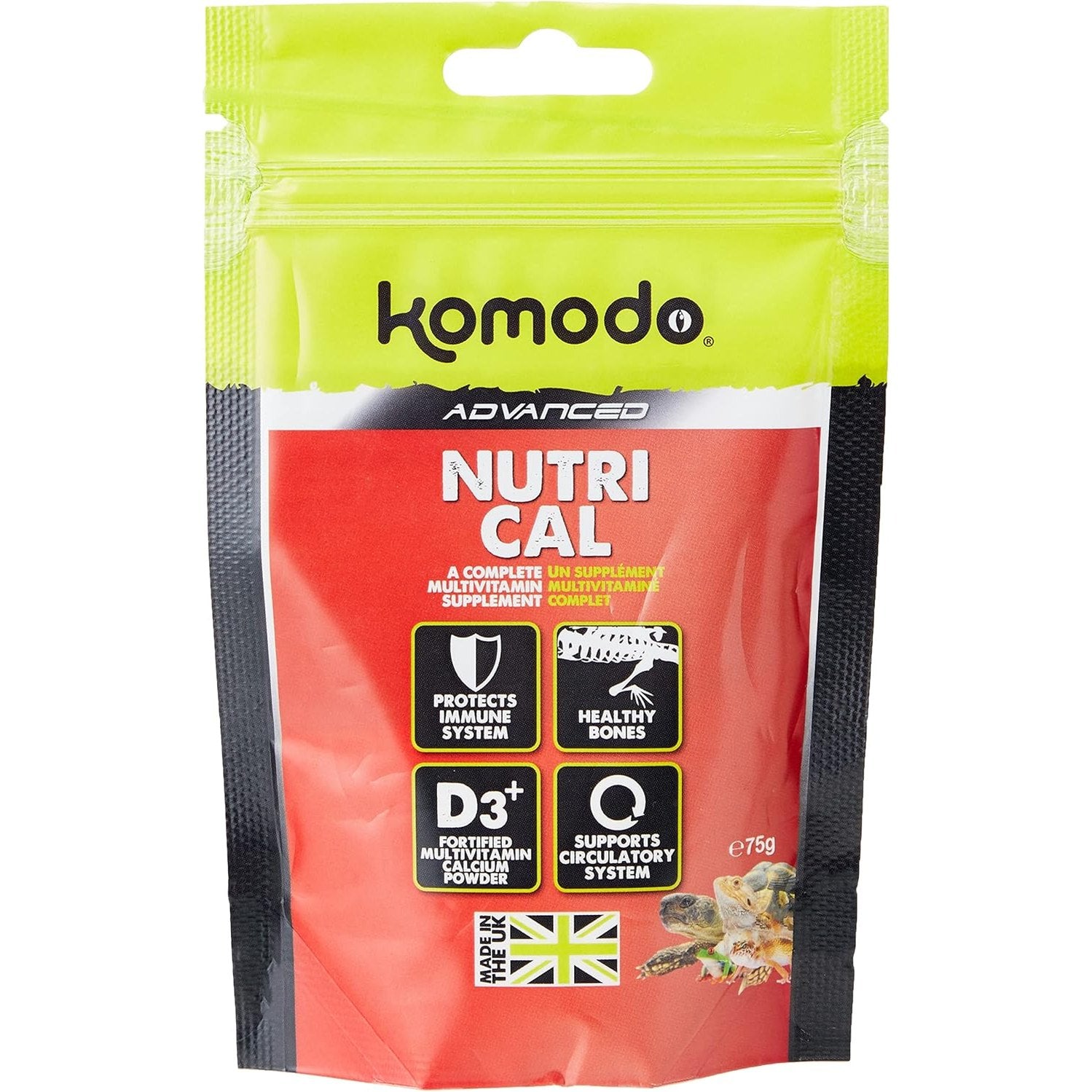 Komodo Nutri-cal Feeding Supplement 150g