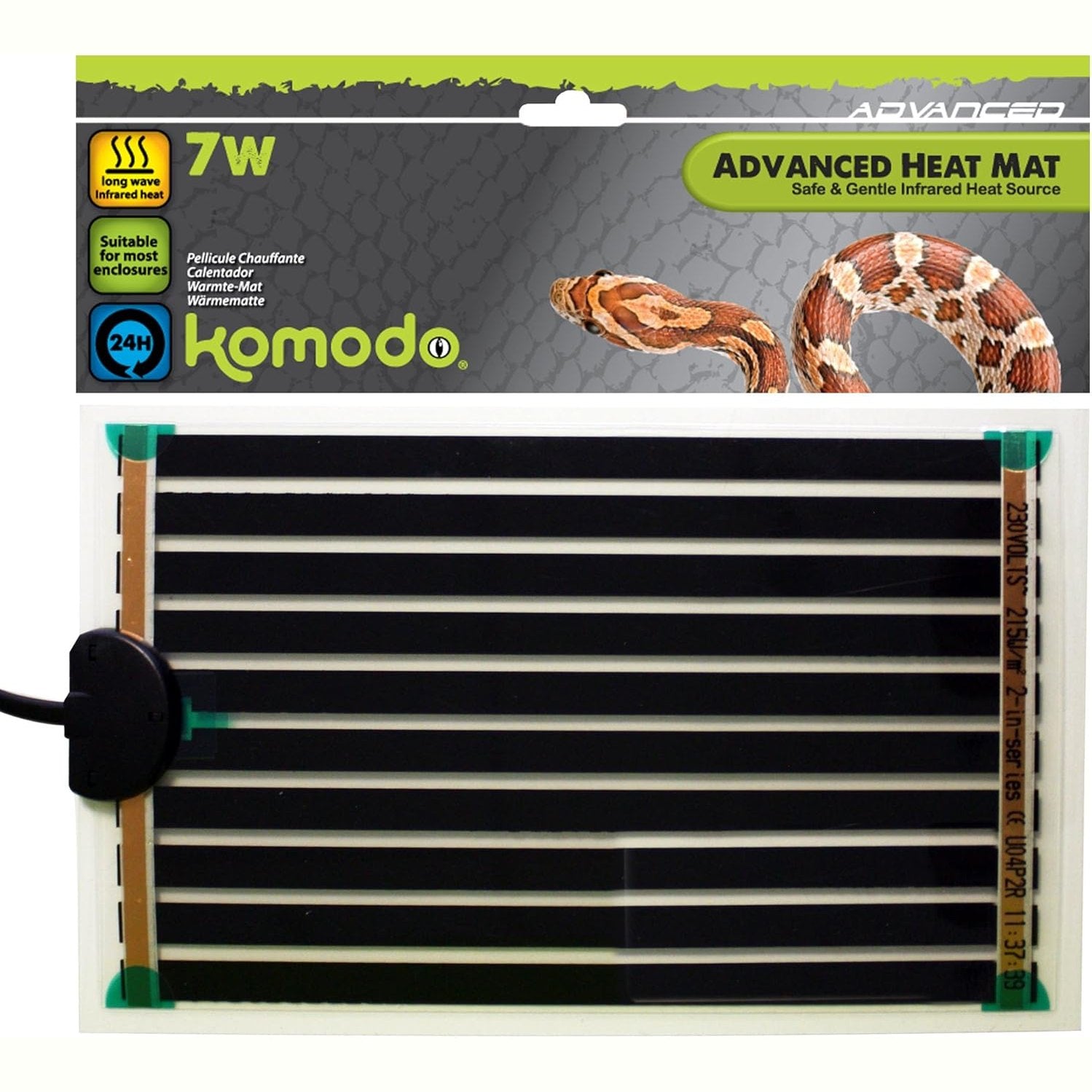 Komodo Advanced Heat Mat 7w