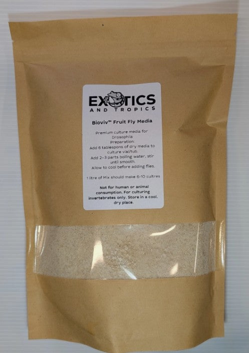 Fruit Fly Culture Media 0.5 Litre