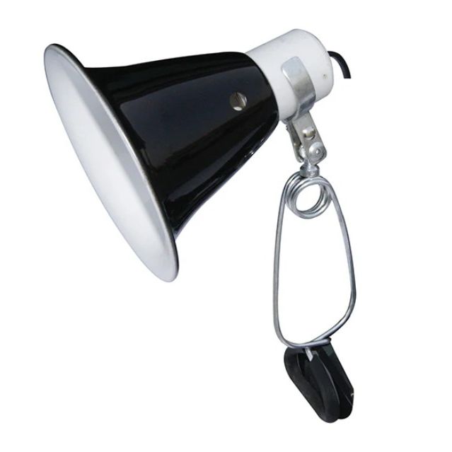 Komodo 14cm Dome Clamp Lamp