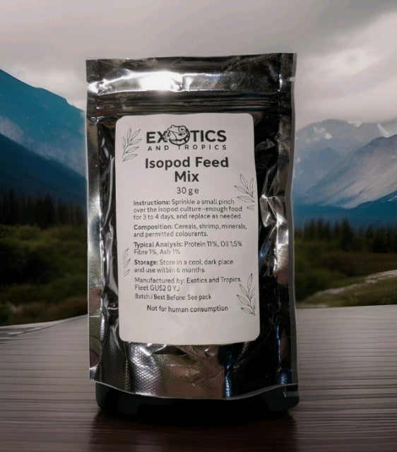 Isopod Food 100g