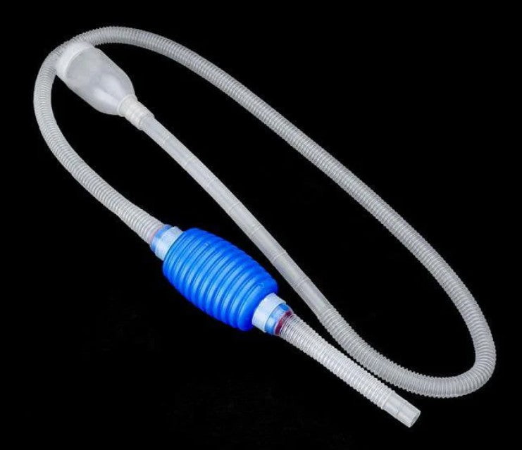 Aquarium Siphon cleaner with starter pump