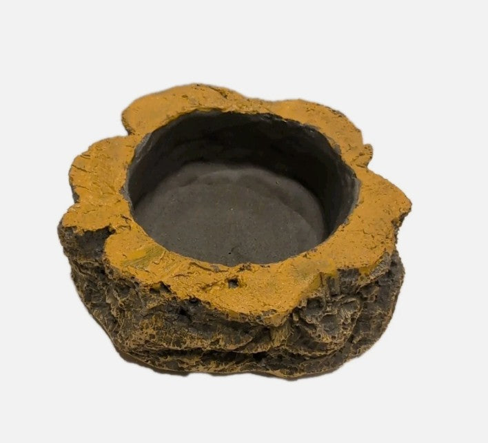 Small Bark Water Bowl