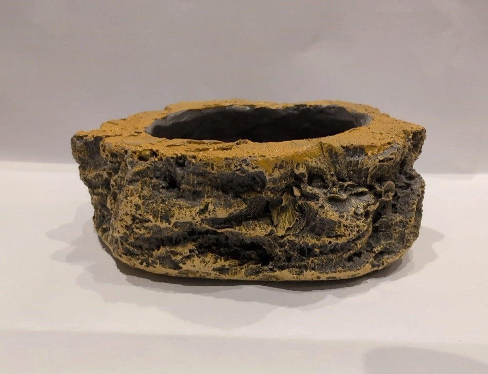 Small Bark Water Bowl