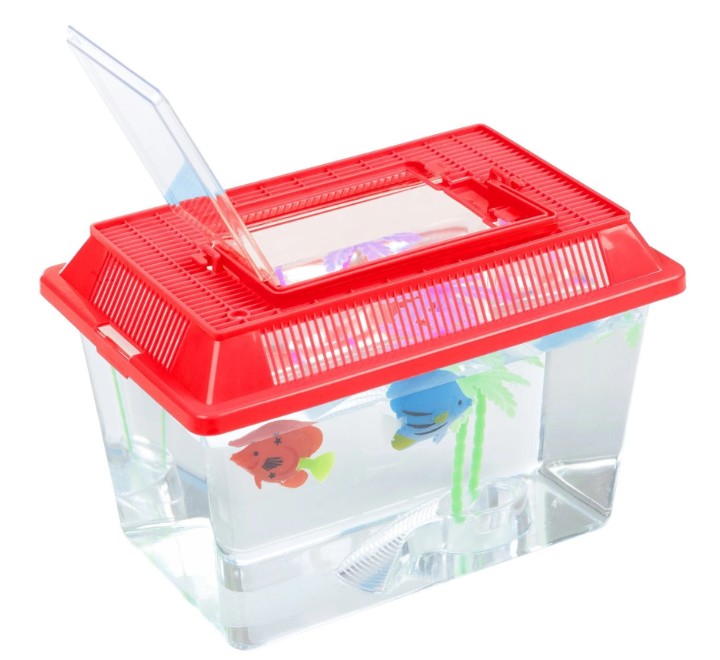 Plastic Aquarium Large Cricket Keeper