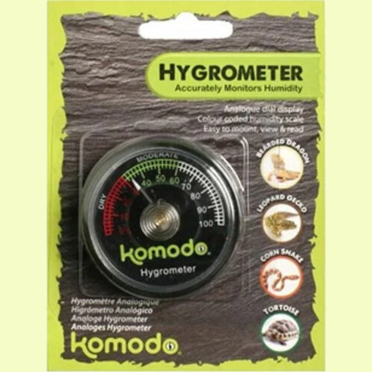 Komodo Analogue Hyrgometer