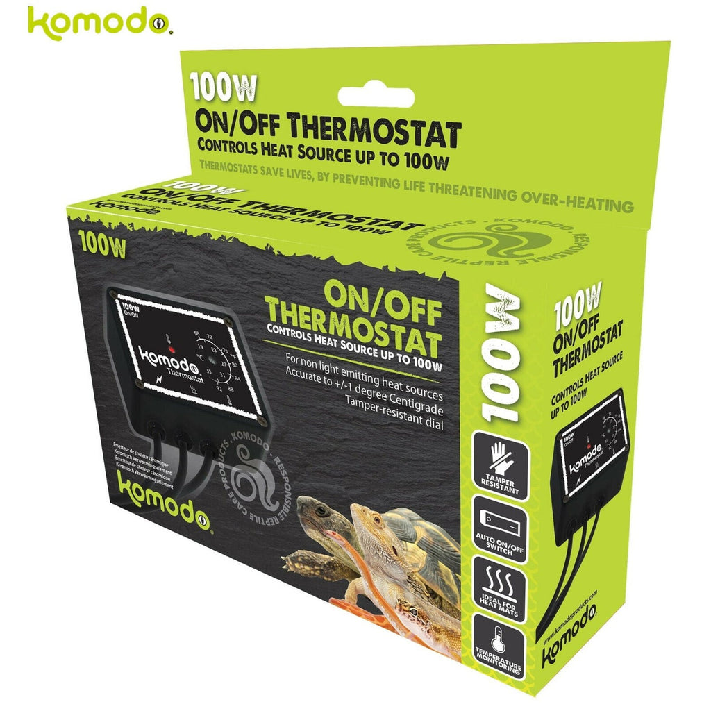 Komodo 100w on/ off Thermostat