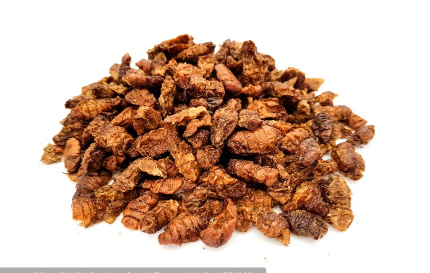 Dried Silkworm Larvae